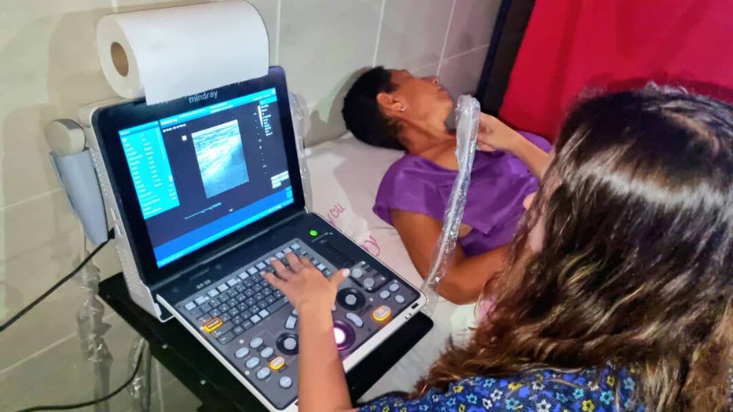 jornada en el ambulatorio Brisas de Carabobo