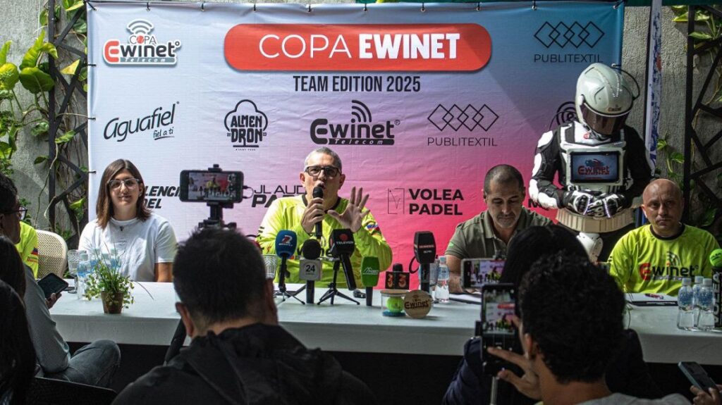 Copa Pádel Ewinet Team Edition 2025