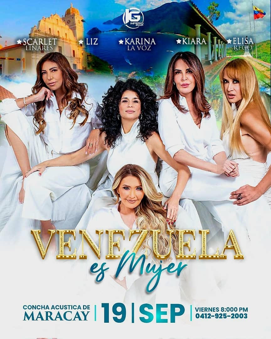 Venezuela es Mujer Maracay