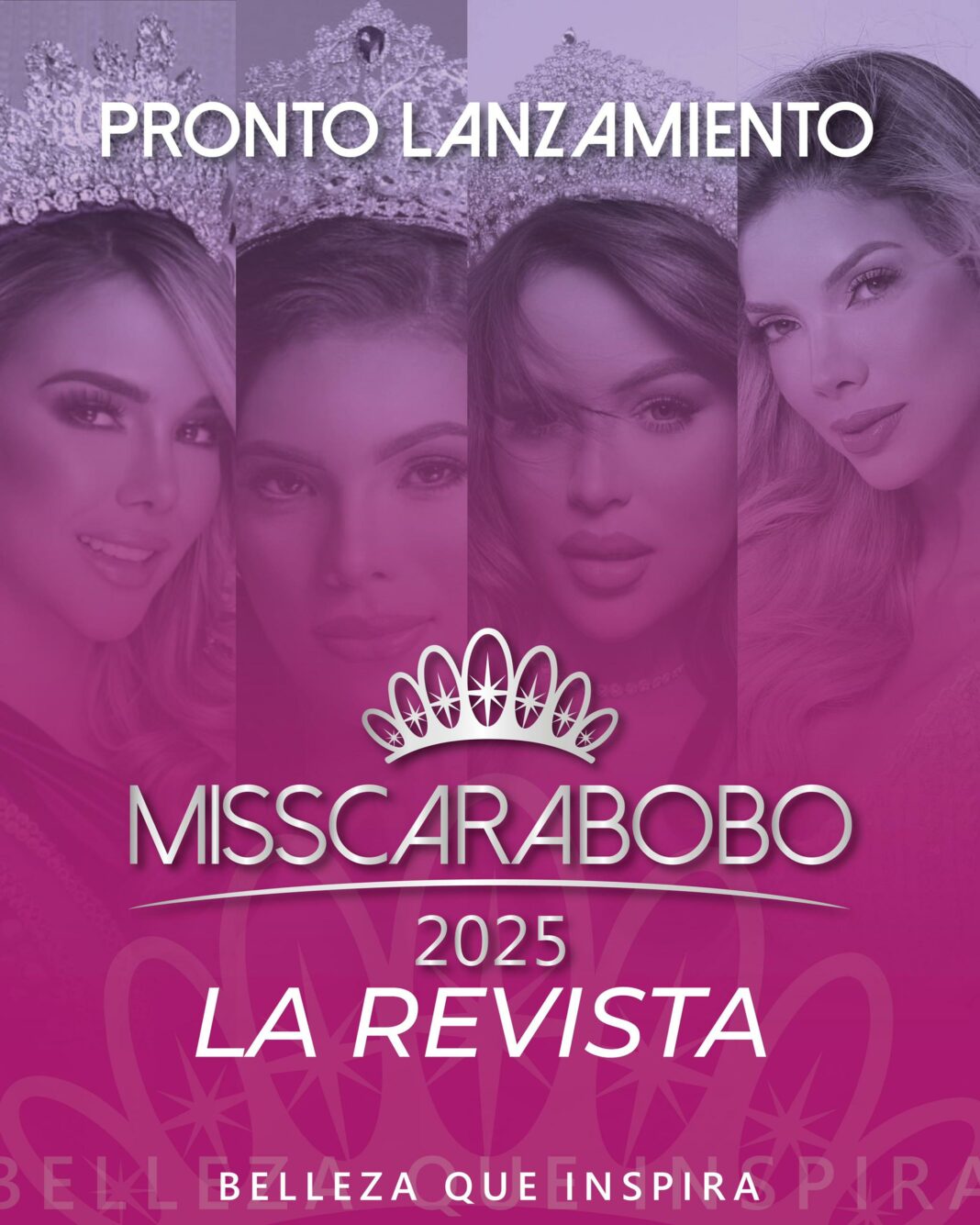 Miss Carabobo 2025 la revista