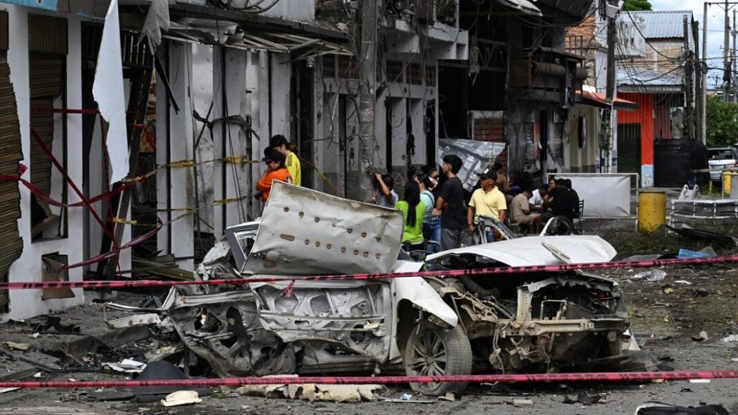 atentados explosivos Colombia