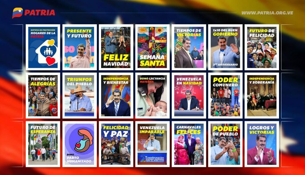 bonos patria bono único familiar patria