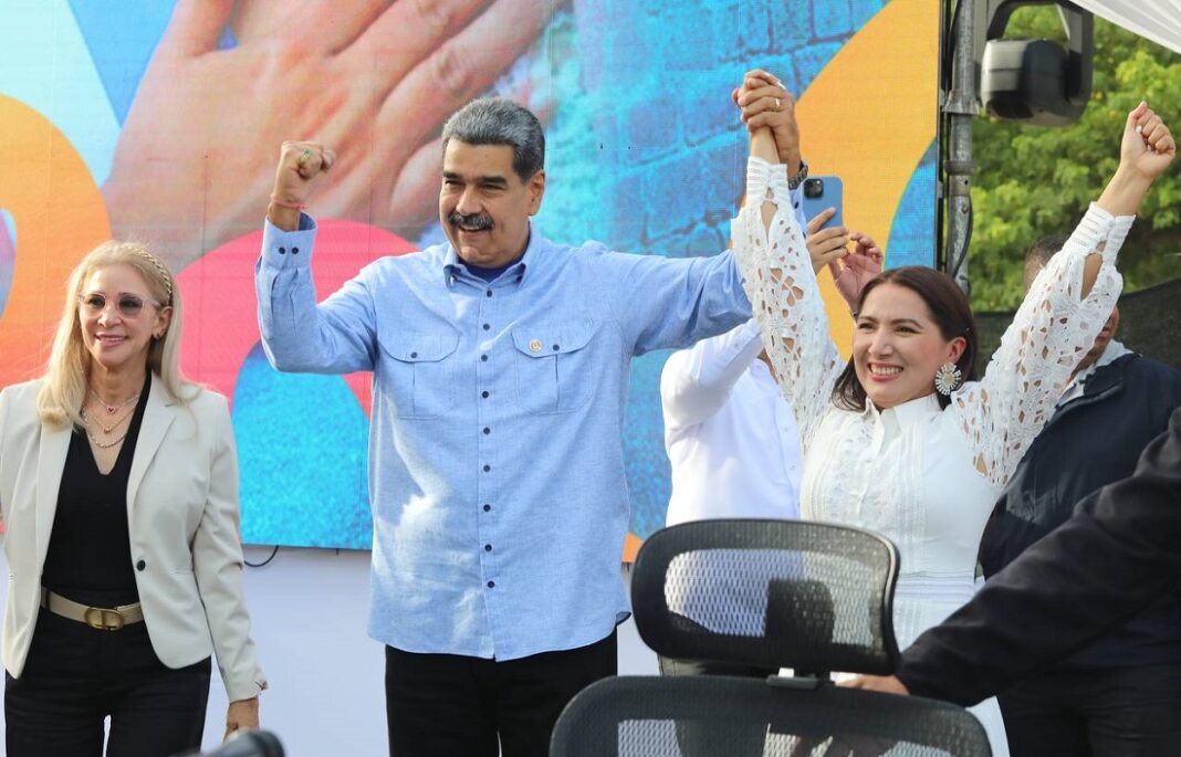 cilia flores nicolas maduro johanna carrillo Plan Patria 7T Ley Orgánica