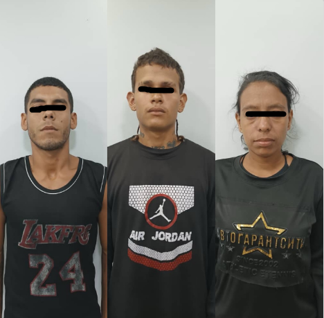 detenidos-portuguesa detenidas pretendían llevar a una niña a Colombia