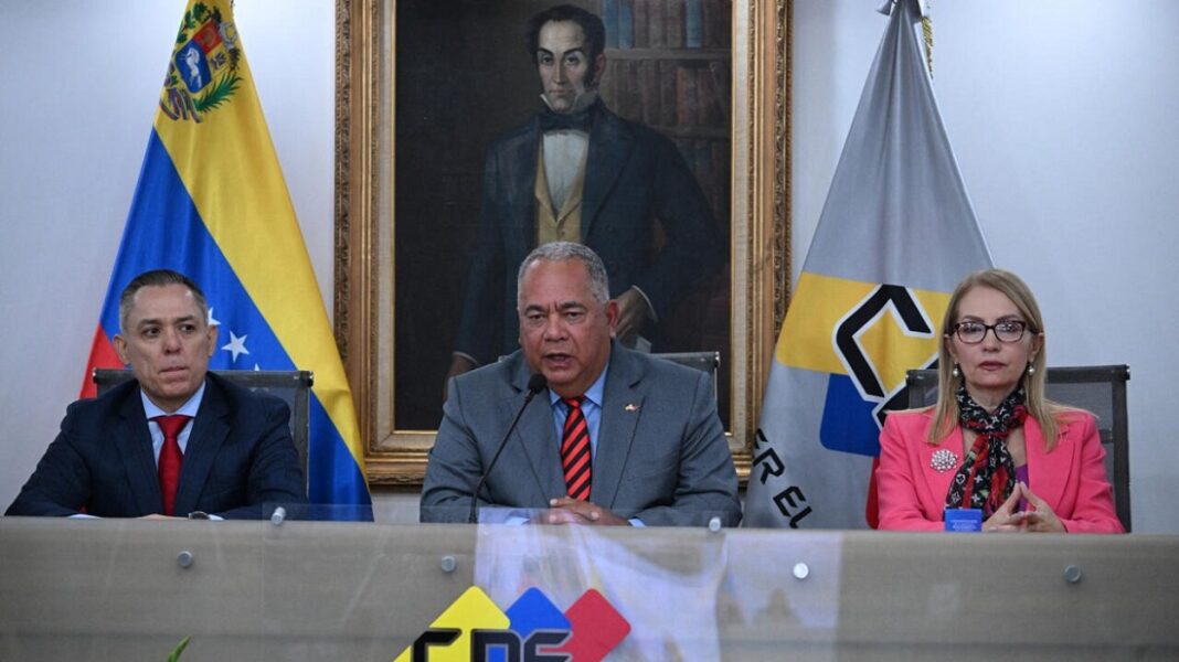 elvis amoroso cne Elecciones de alcaldes