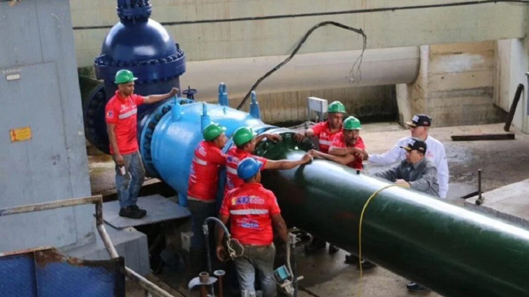 agua trabajos Sistema Tuy III
