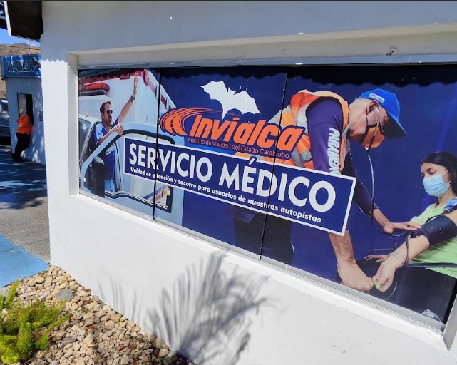 servicio medico-peaje guacara