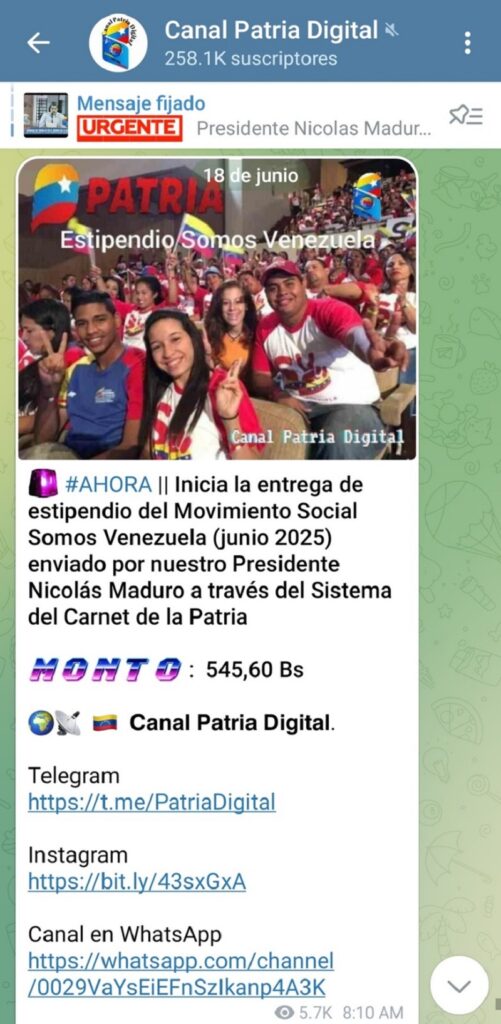Movimiento Social Somos Venezuela
