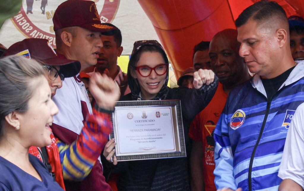 Elizabeth Niño cancha terrazas de paramacay Naguanagua