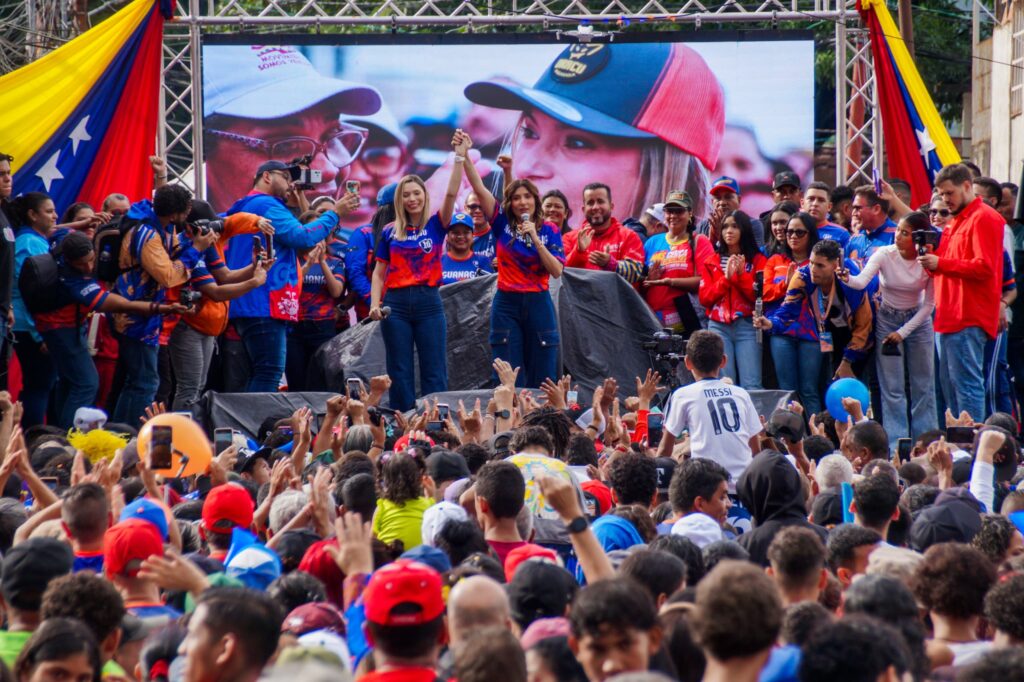 Cierre de campaña Elizabeth Niño Naguanagua