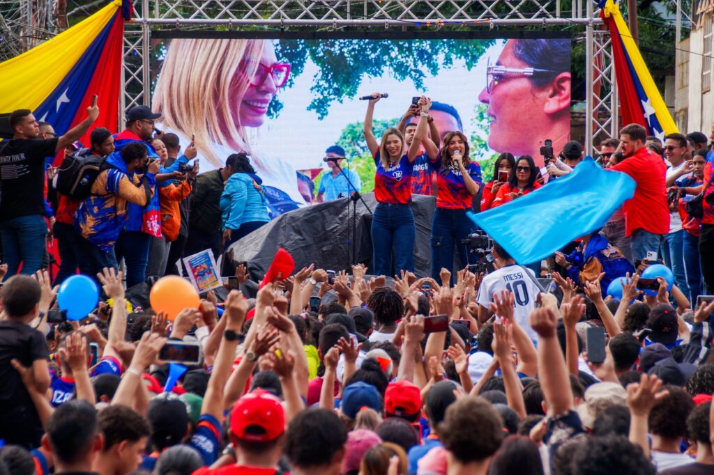 Cierre de campaña Elizabeth Niño Naguanagua