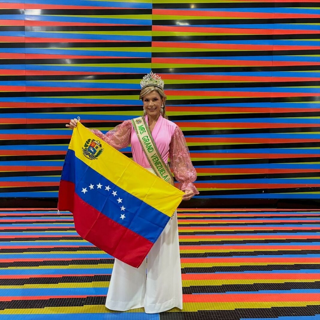 María Victoria Urbina Mrs Grand International 2025