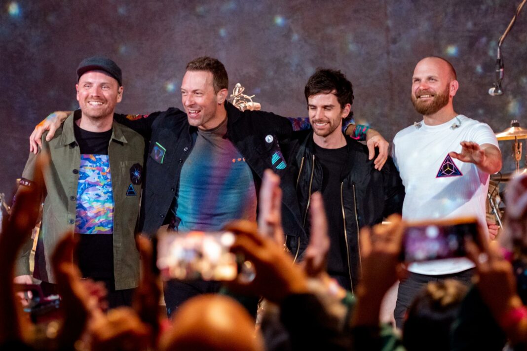 Tributo “Coldplay Viva la vida”