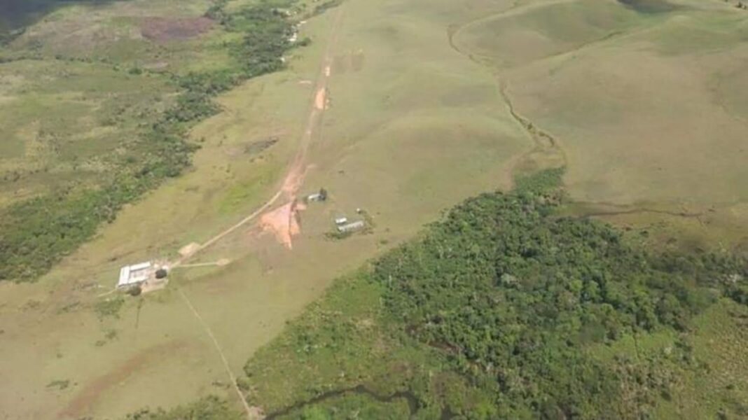 accidente aéreo en Amazonas
