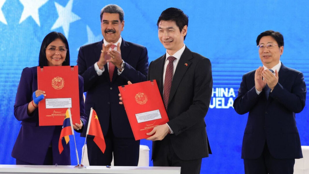 Venezuela y China establecen importantes alianzas