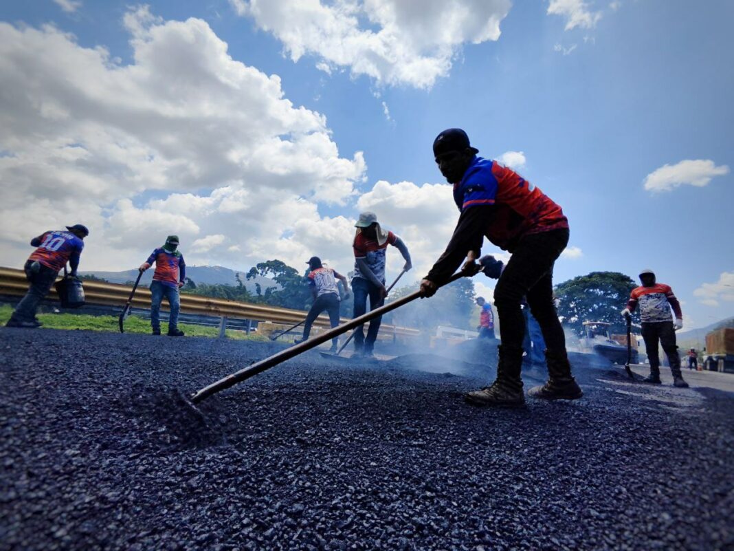 asfaltado autopistas carabobo (1) asfalto en tramos de autopistas