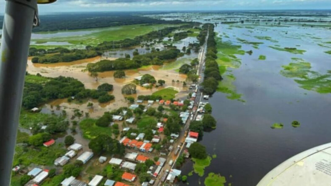 camaguan familias afectadas en Camaguán