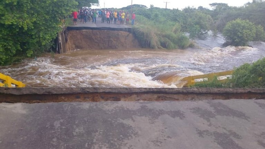 colapso de puente en Apure
