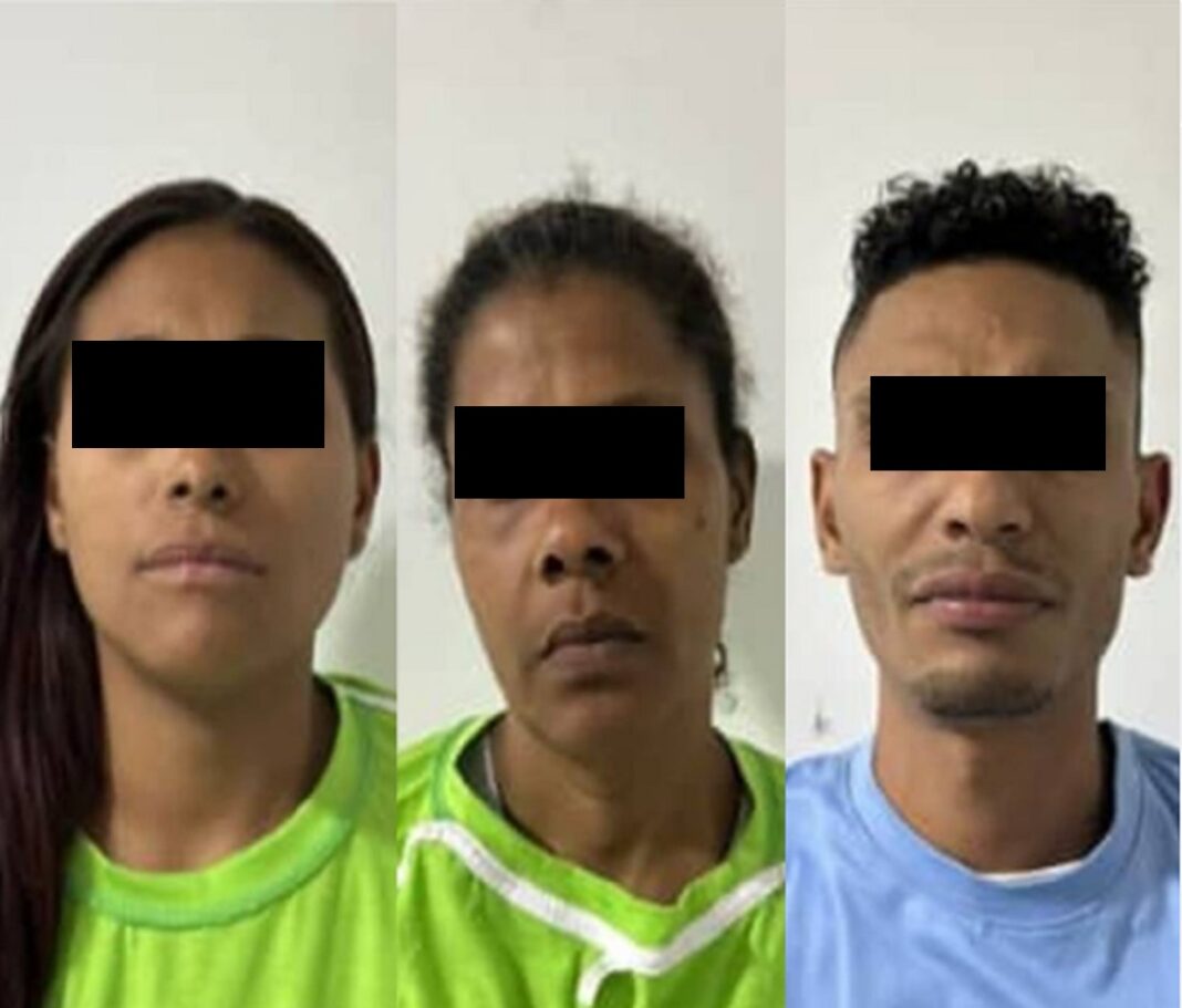 Cicpc tres personas golpear