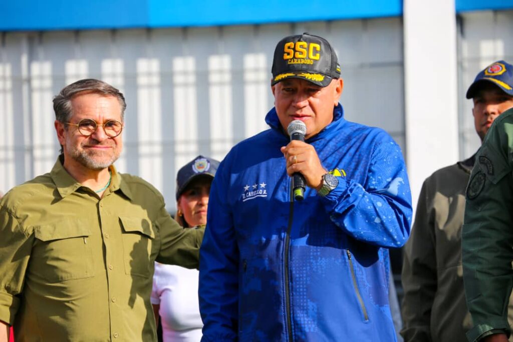 Diosdado Cabello en Carabobo