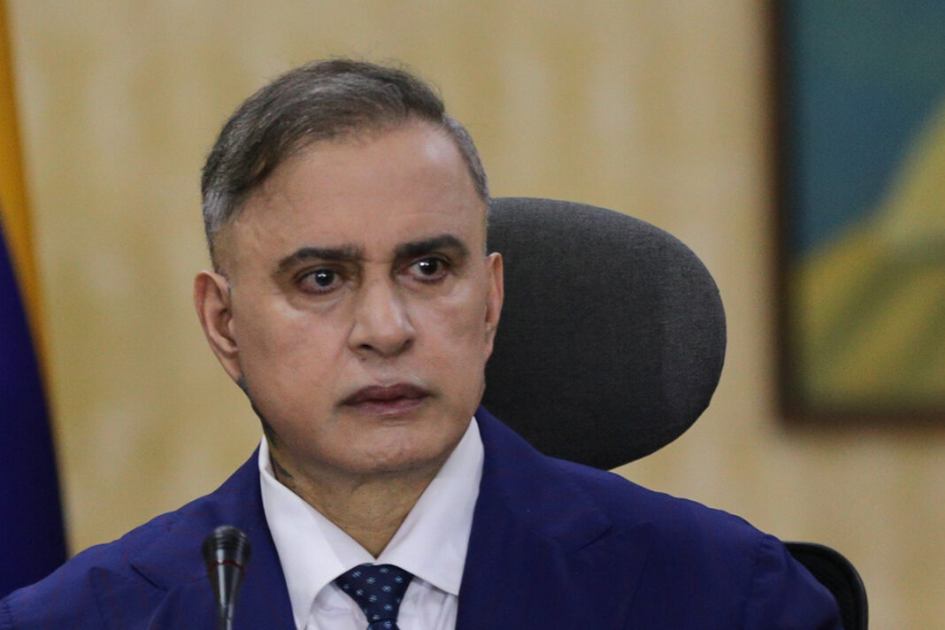 Tarek William Saab venezolanos cárceles de El Salvador