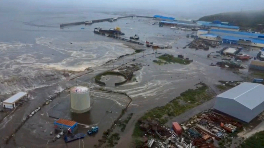 terremoto en rusia terremoto en Rusia