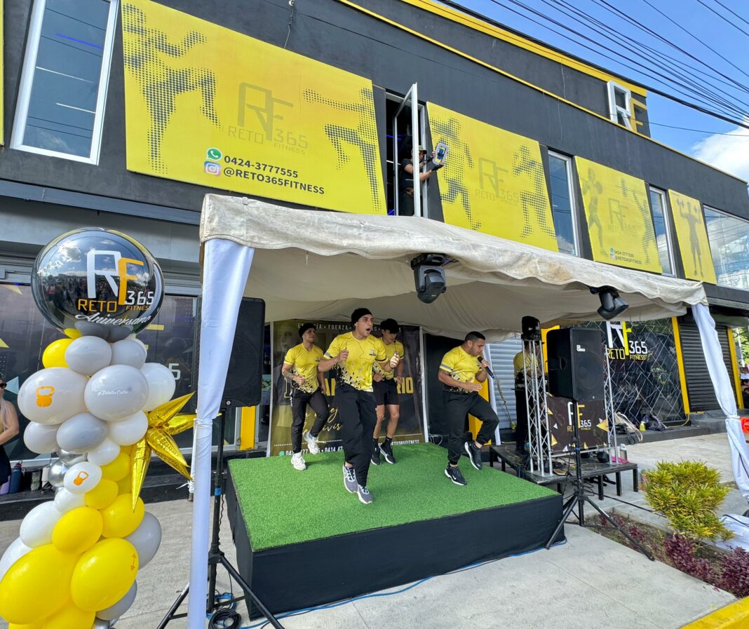 primer aniversario de Reto 365 Fitness