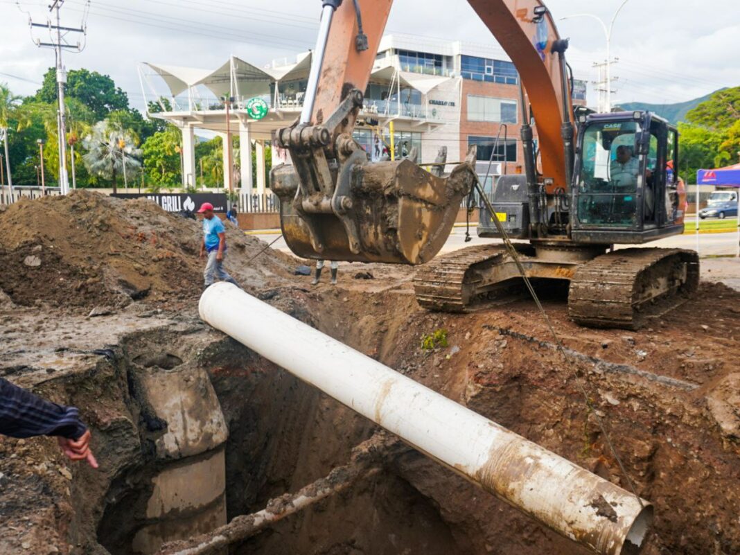 sustitución de colector caído en Naguanagua