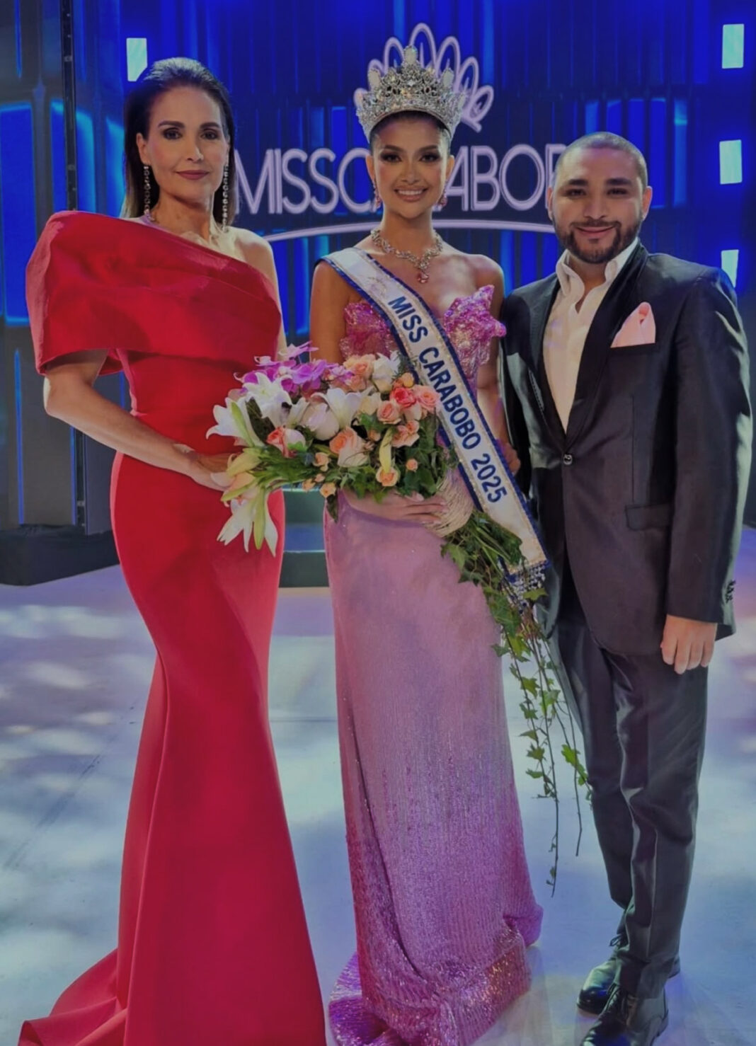 Auri López coronada Miss Carabobo 2025