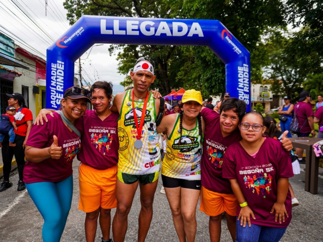 primera edición Begoña 5K