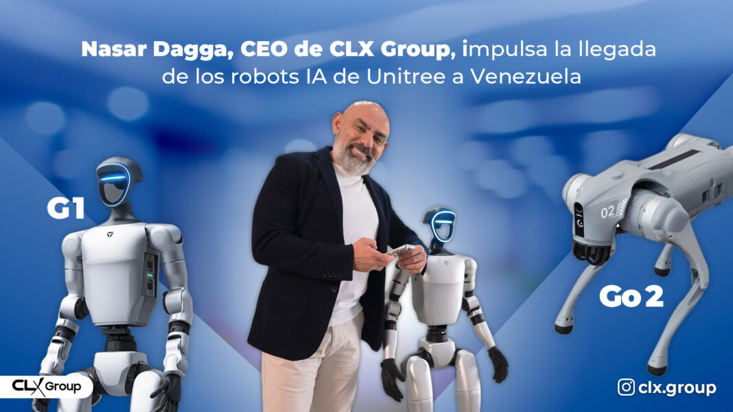 robots IA de Unitree a Venezuela