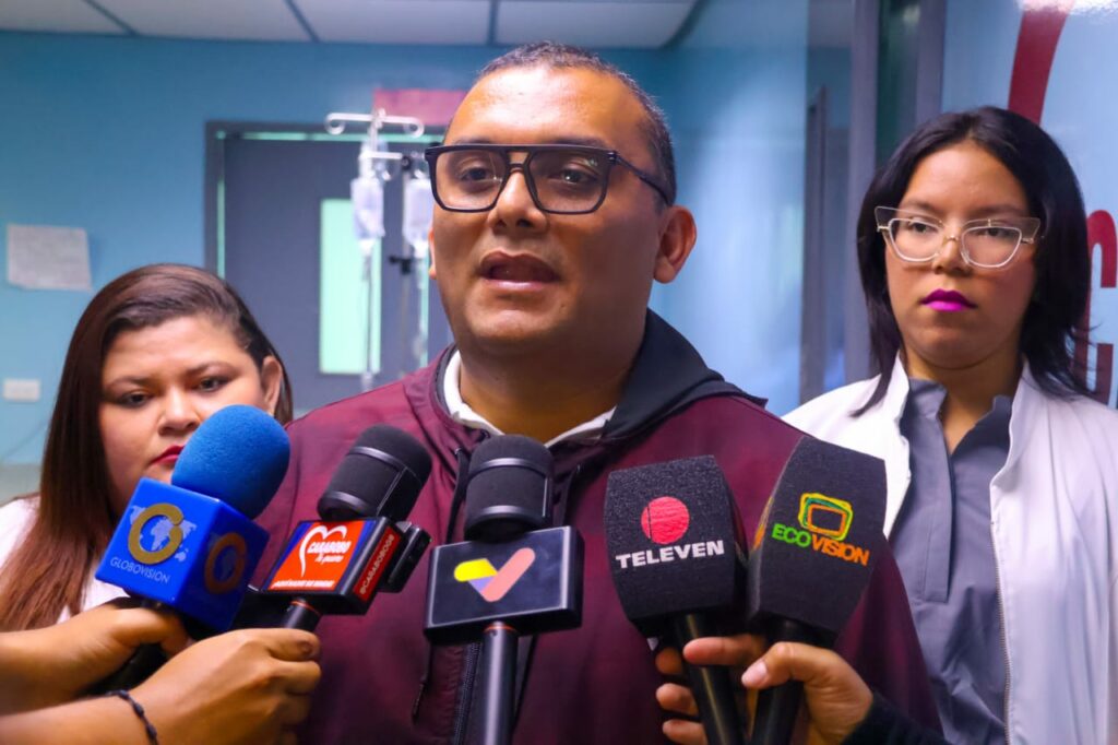 Alexander Leal, autoridad única de salud-presidente de Insalud