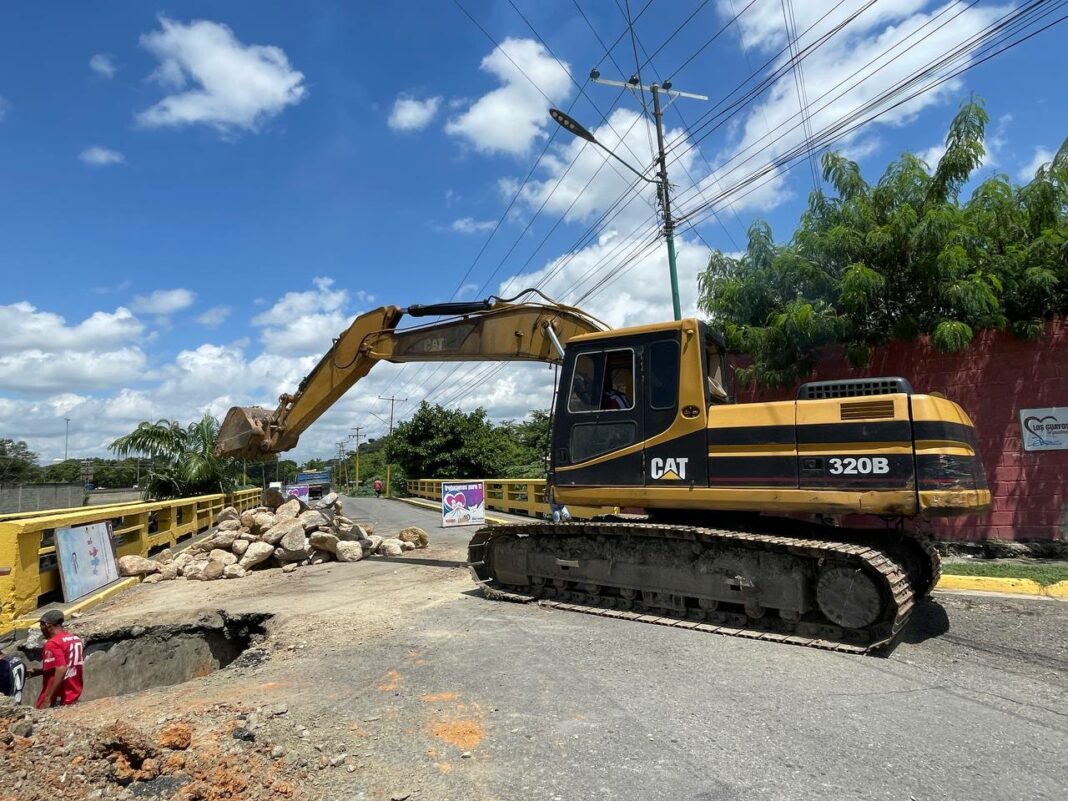 infraestructura vial en Las Agüitas