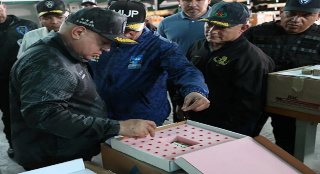 arsenal explosivo Anzoátegui