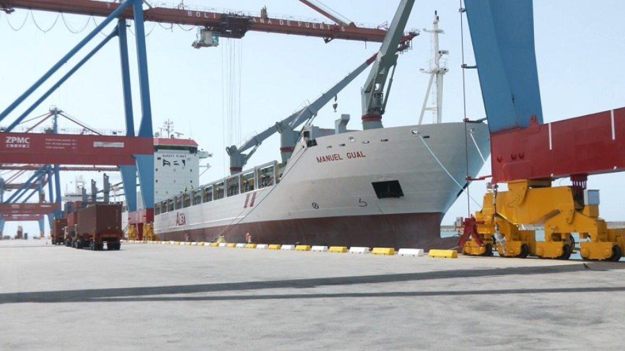 Barco del ALBA