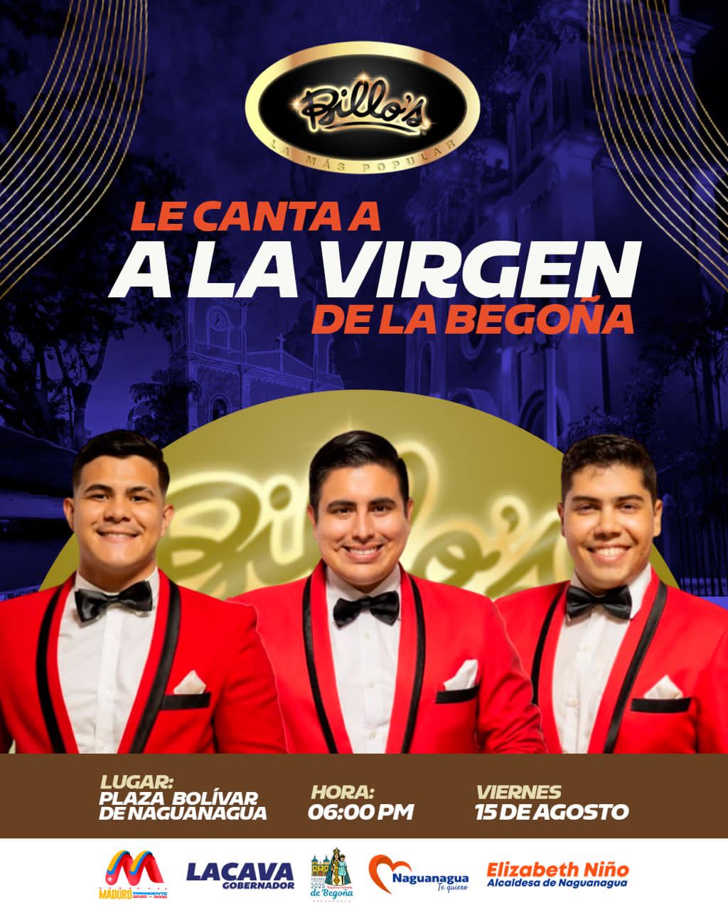 Orquesta Billo's concierto naguanagua