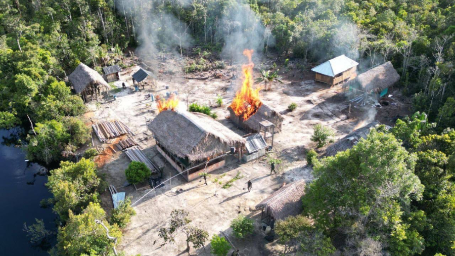 droga en Amazonas