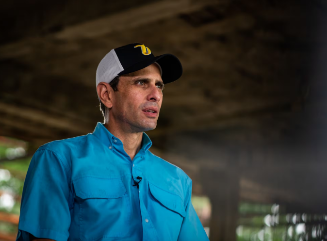 capriles personas que quieren una invasión