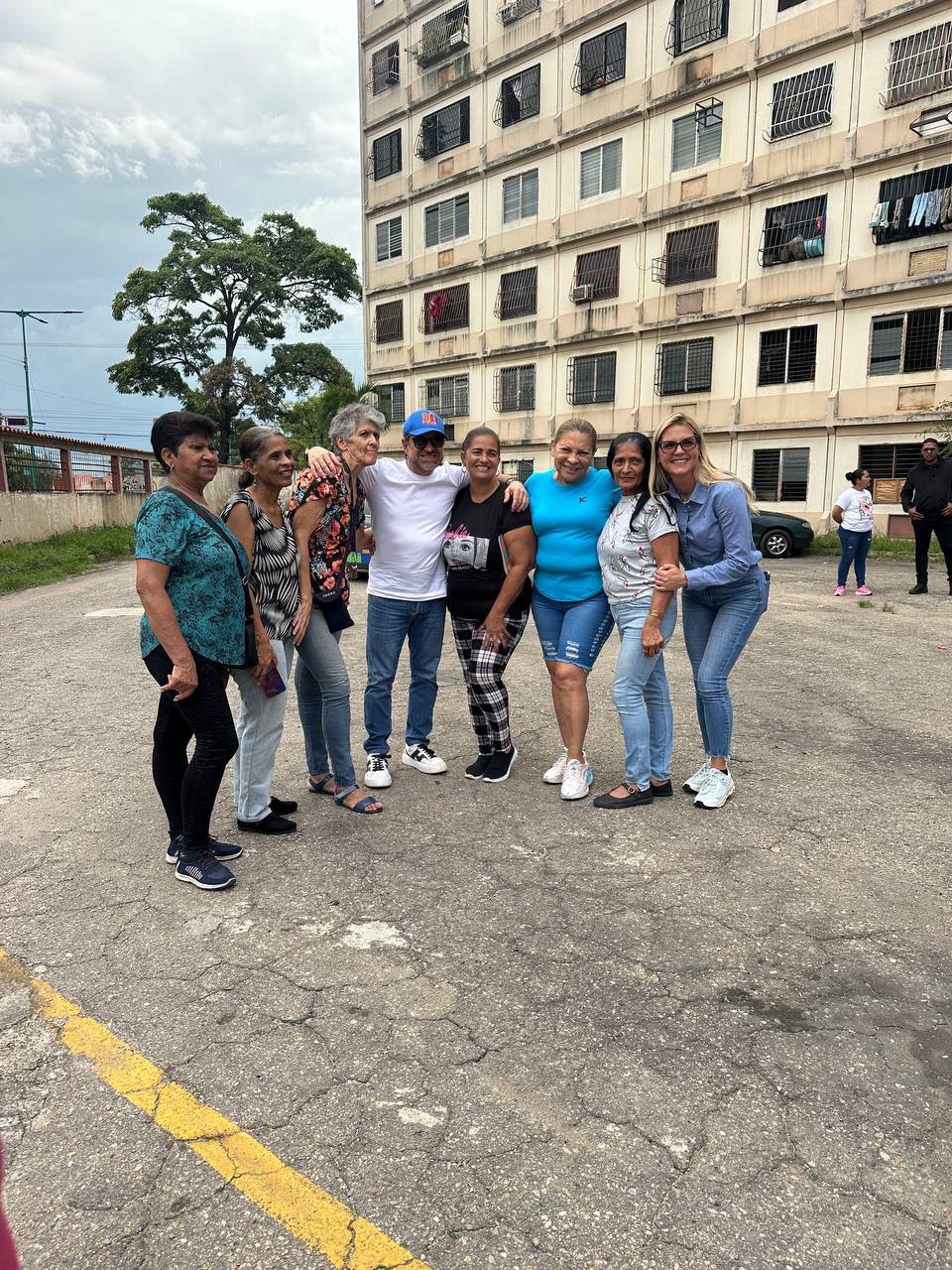 rehabilitación integral del conjunto residencial Flaminia