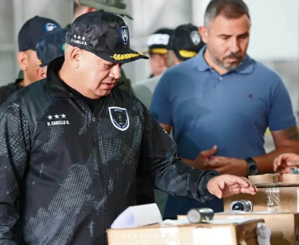 arsenal explosivo Anzoátegui