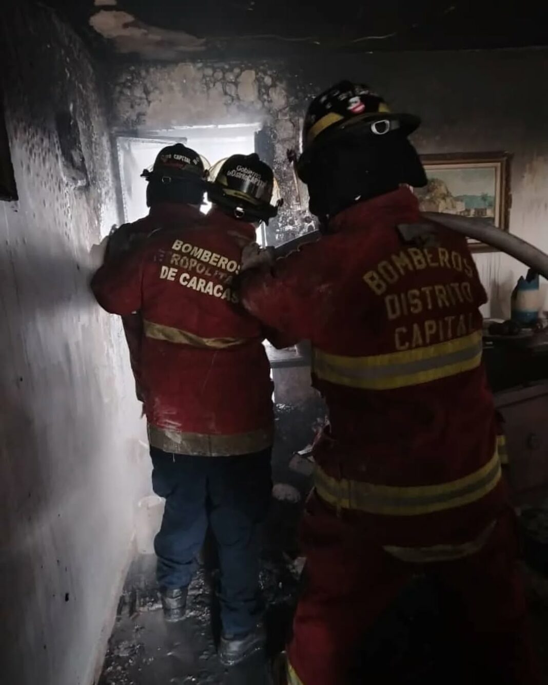 incencio apartamento en 23 de enero caracas