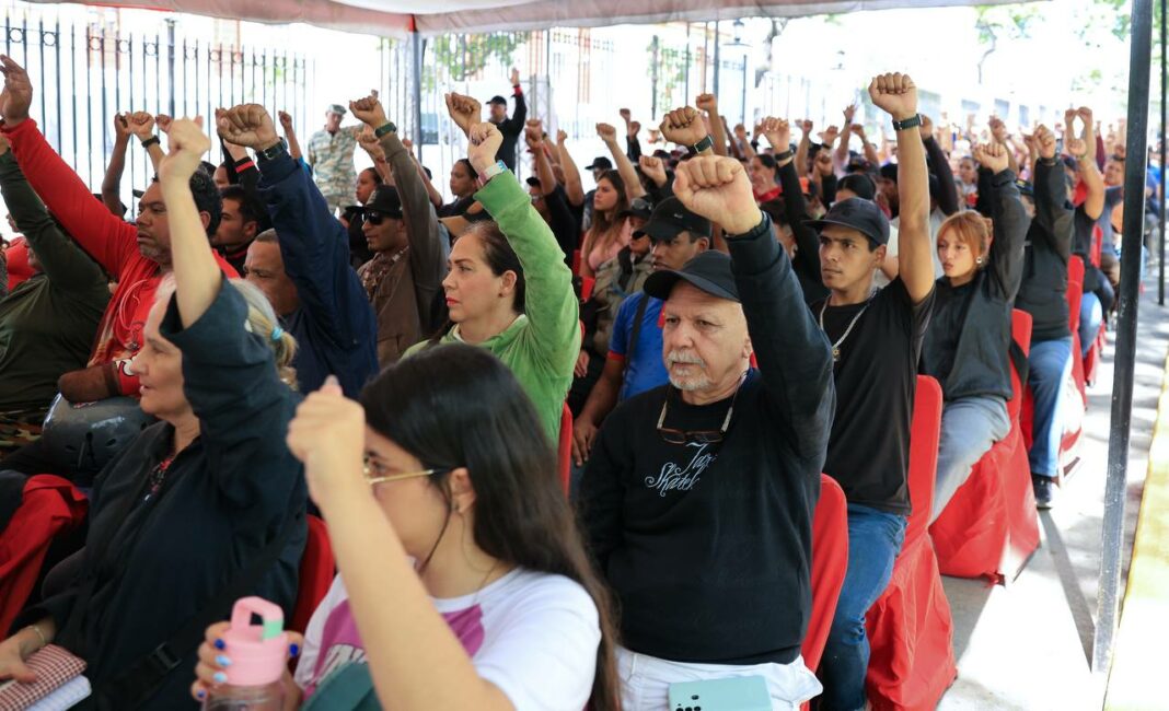 Maduro exito Jornada de alistamiento militar