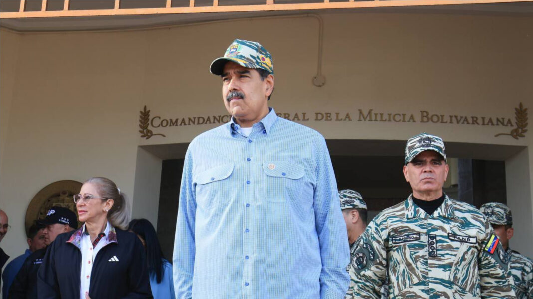 Maduro proceso de alistamiento militar