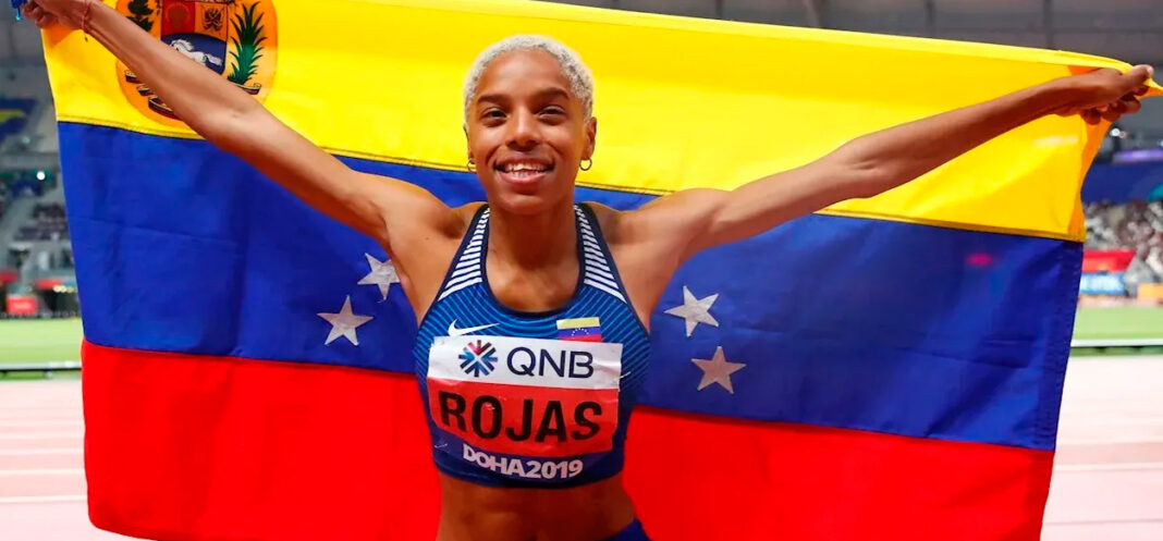 Yulimar Rojas vuelve a las pistas de atletismo