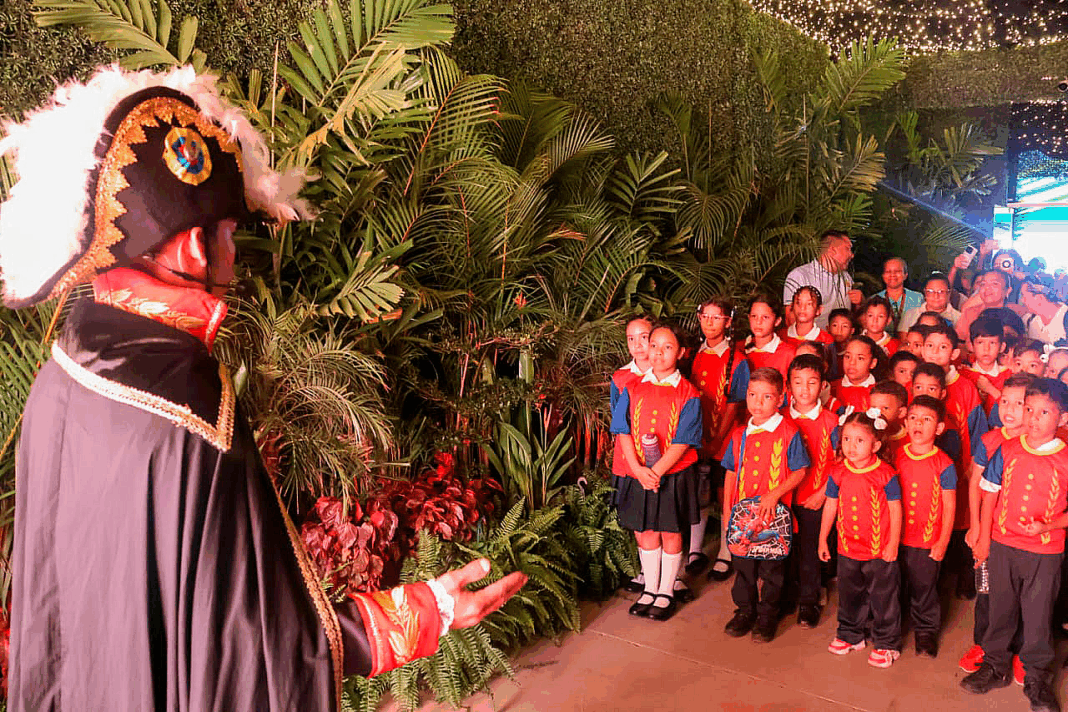 Expo Simón de Niño a Libertador en Naguanagua