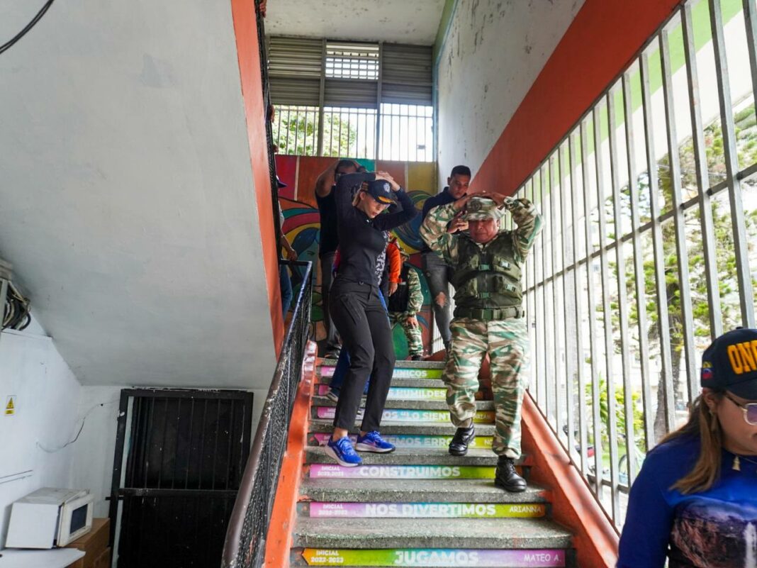 simulacro en naguanagua