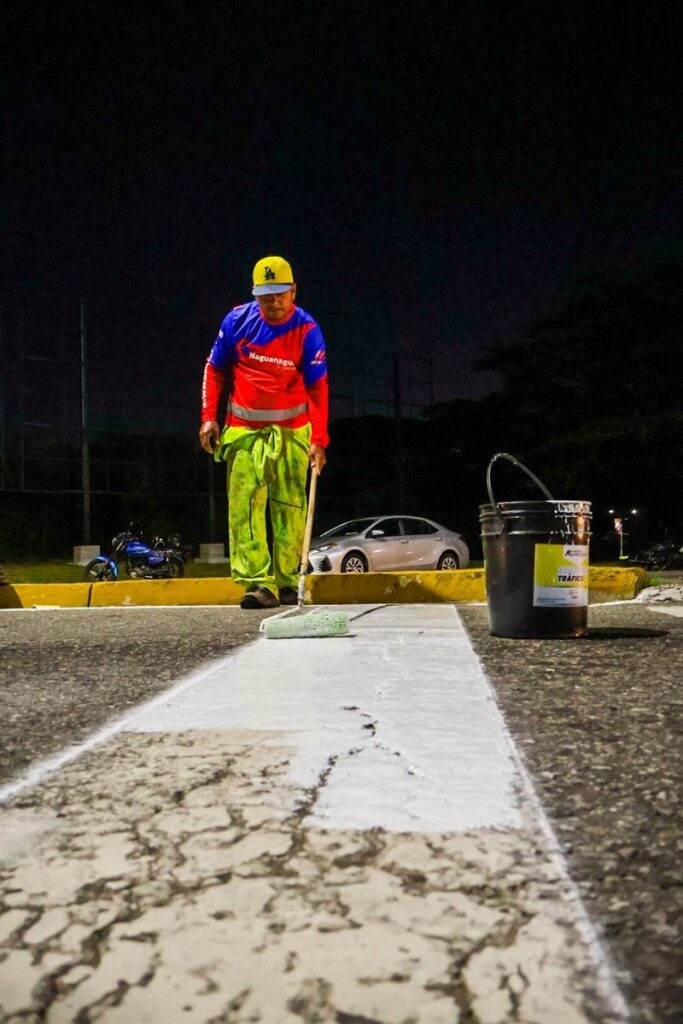 Alcaldía Naguanagua demarcación vial