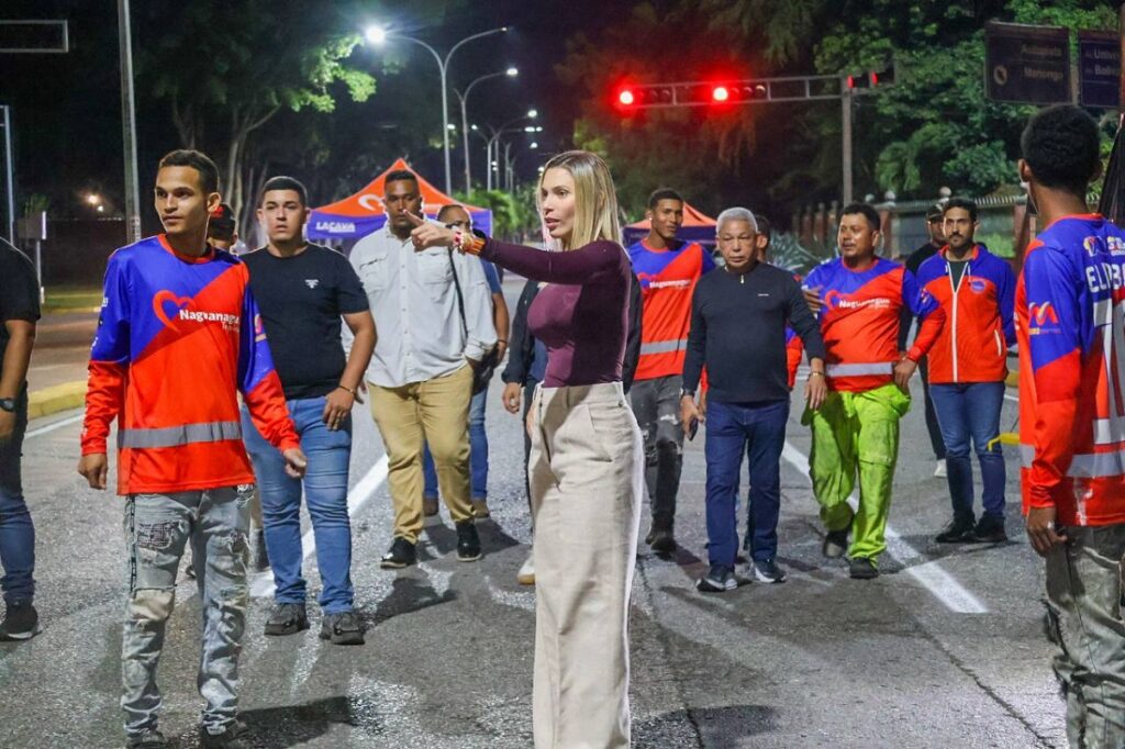 Alcaldía Naguanagua demarcación vial