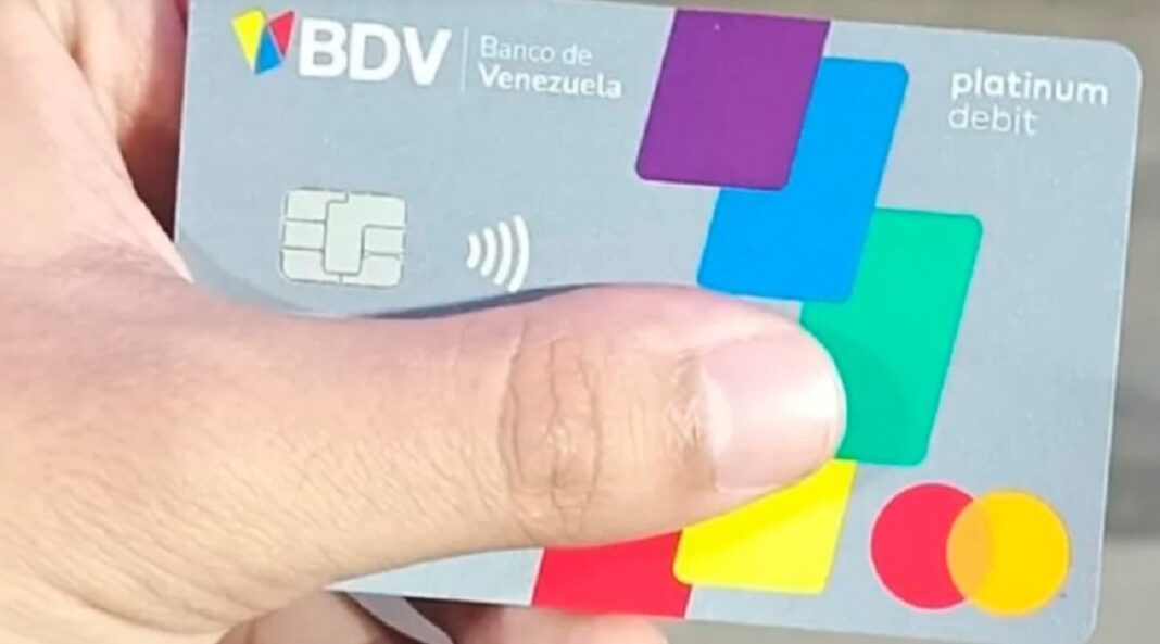 Banco Venezuela tarjetas Mastercard