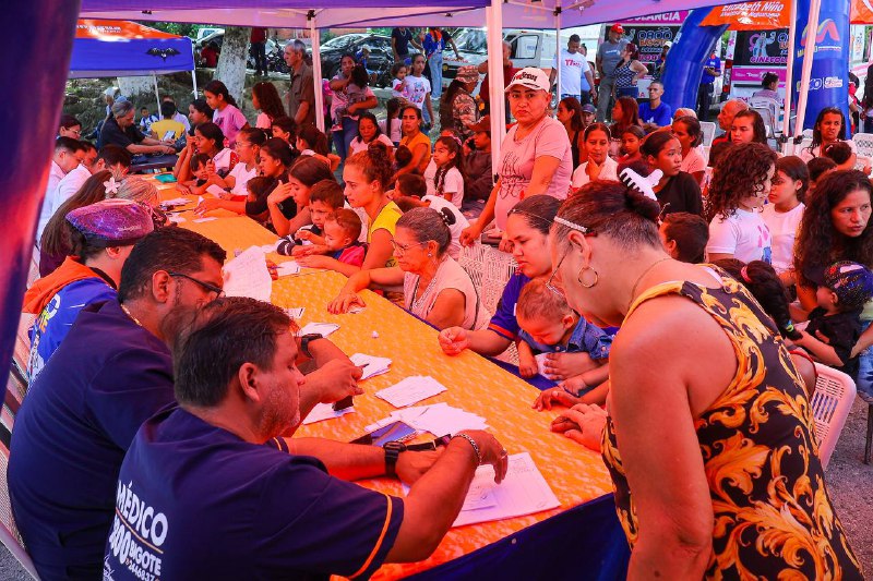 jornadas de atención integral en Naguanagua